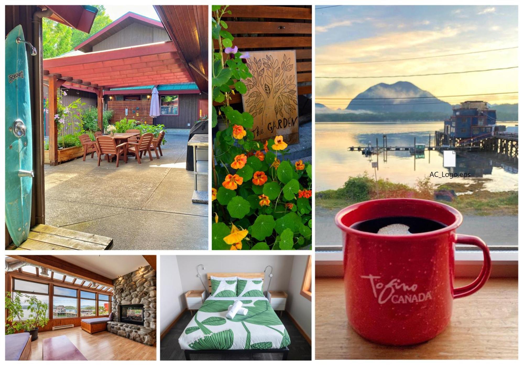 Whalers Guesthouse Тофино Екстериор снимка