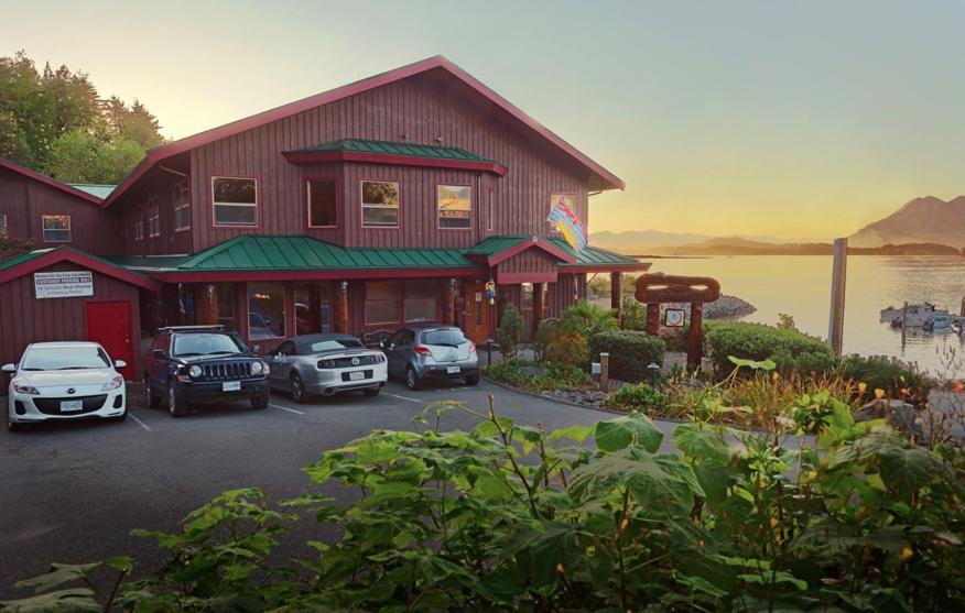 Whalers Guesthouse Тофино Екстериор снимка